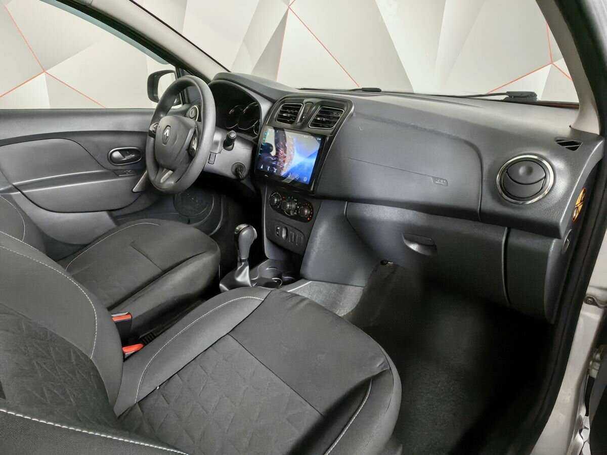 Renault Sandero 2017 года с пробегом. Фото: #8