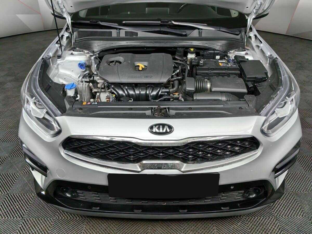 Kia Cerato 2019 года с пробегом. Фото: #17