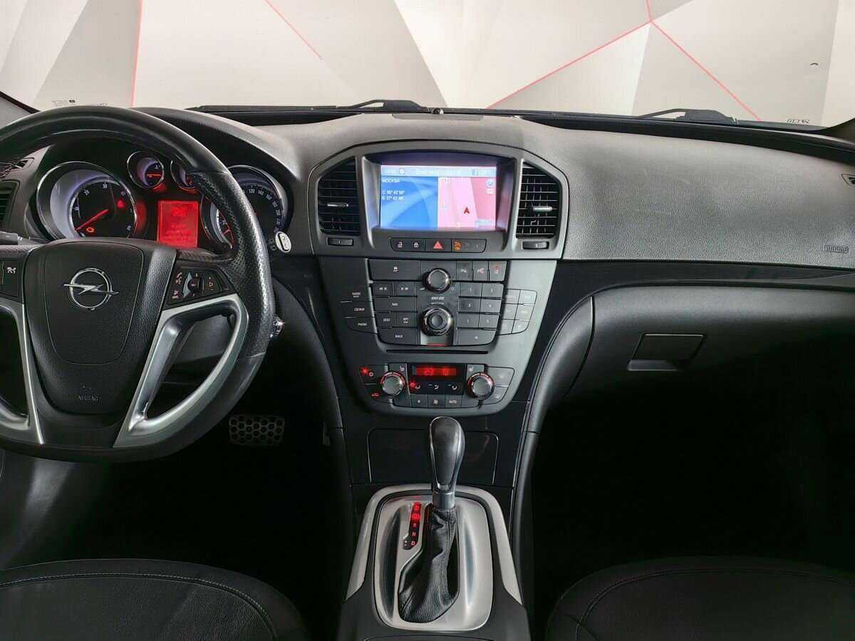 Opel Insignia 2013 года с пробегом. Фото: #10