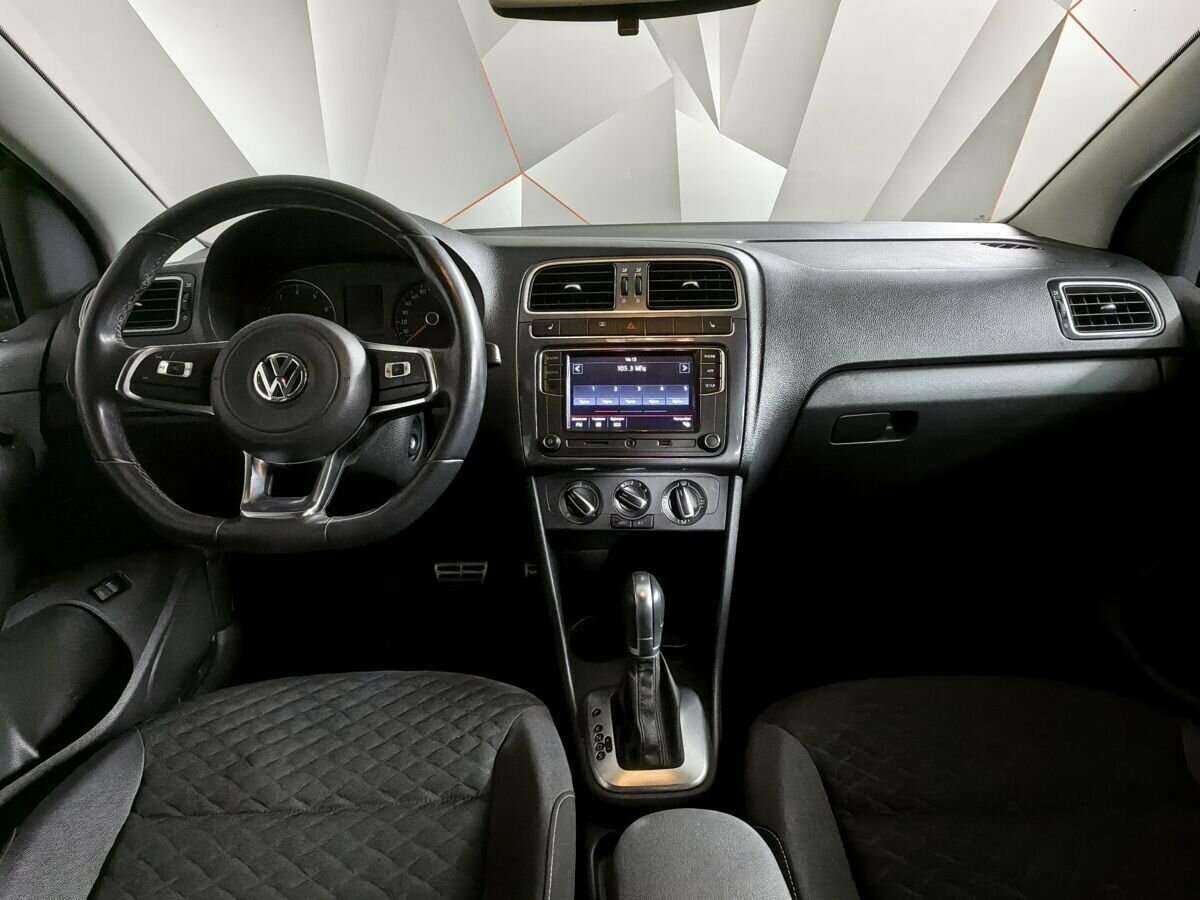 Volkswagen Polo 2018 года с пробегом. Фото: #9