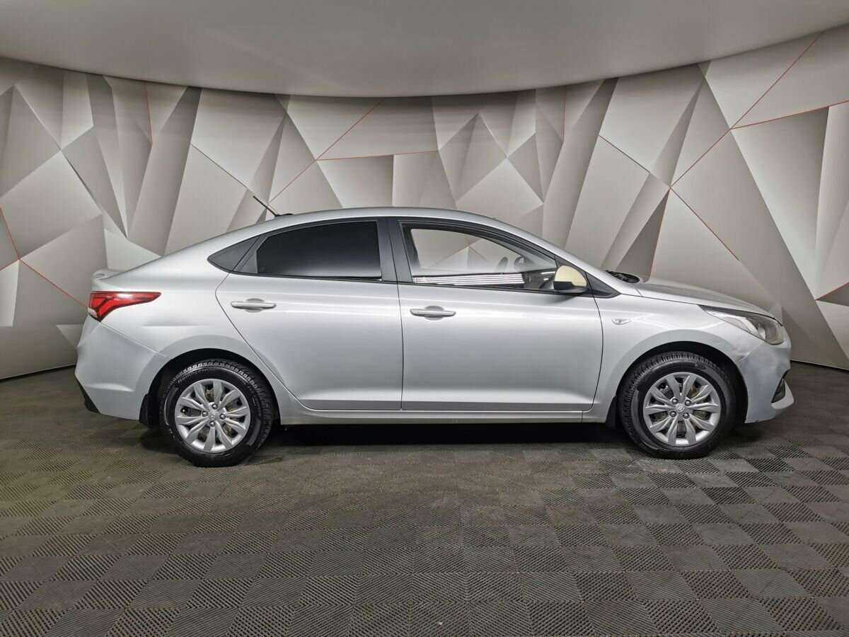 Hyundai Solaris 2018 года с пробегом. Фото: #5