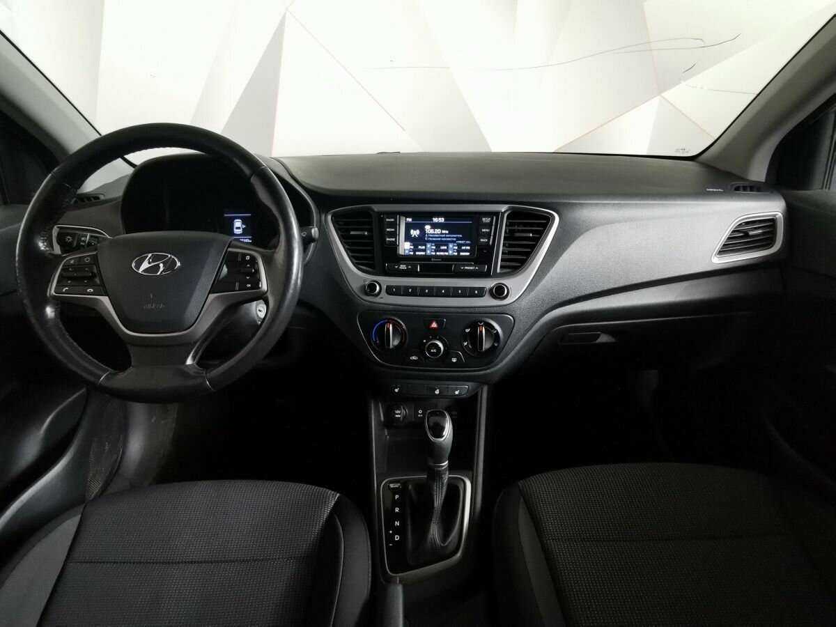 Hyundai Solaris 2018 года с пробегом. Фото: #9