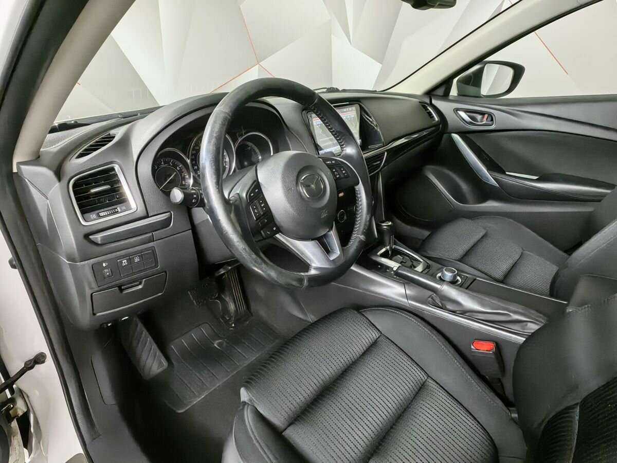 Mazda 6 2014 года с пробегом. Фото: #13