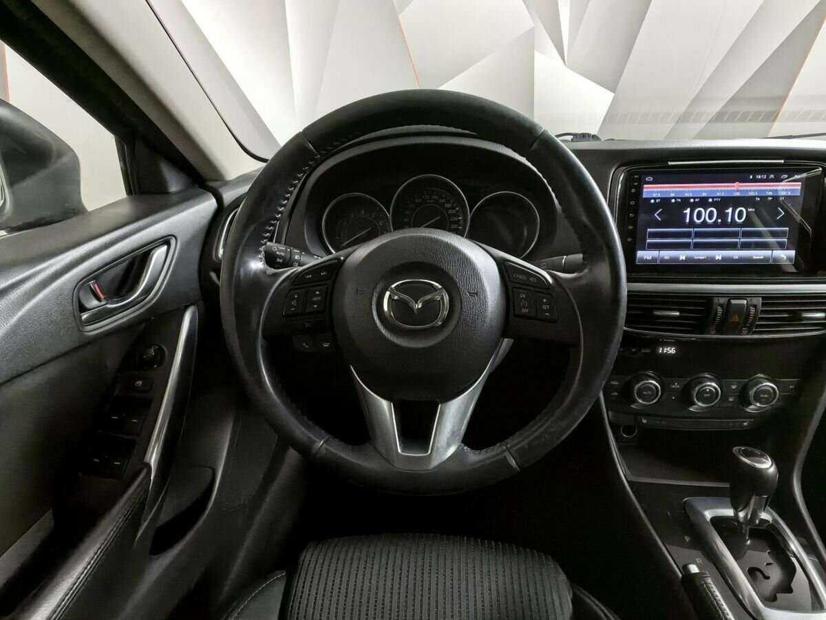 Mazda 6 2014 года с пробегом. Фото: #14