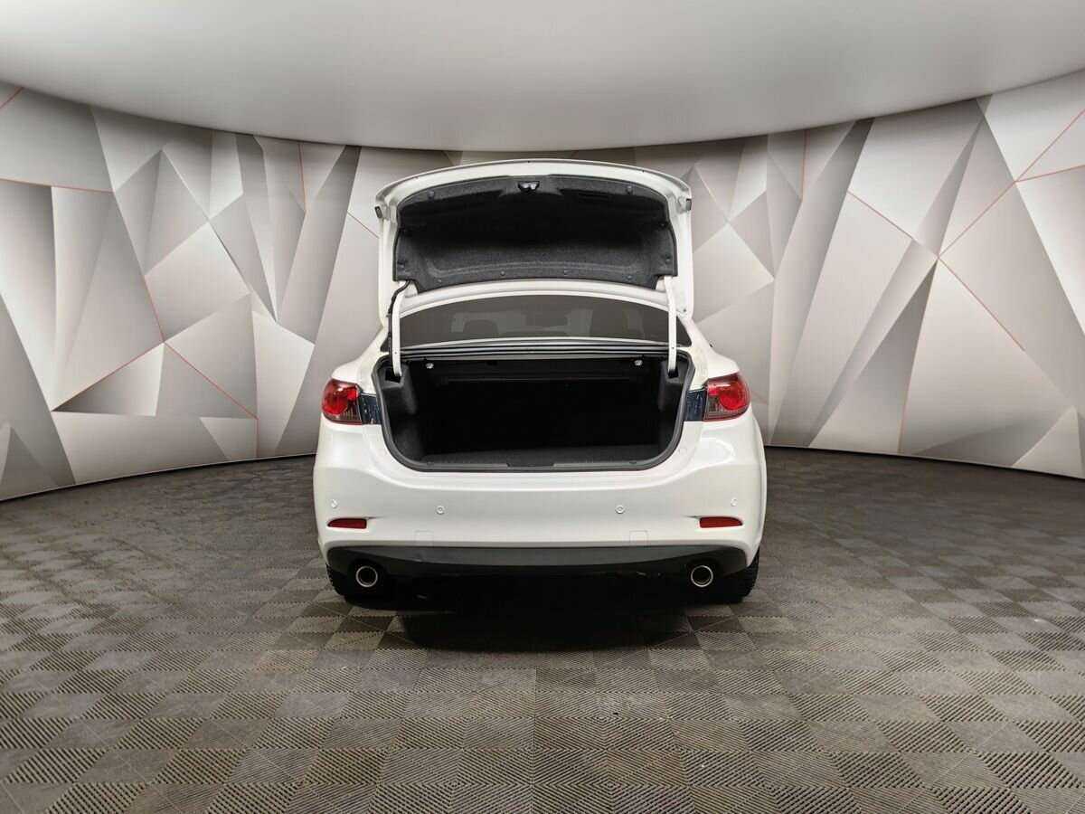 Mazda 6 2014 года с пробегом. Фото: #16