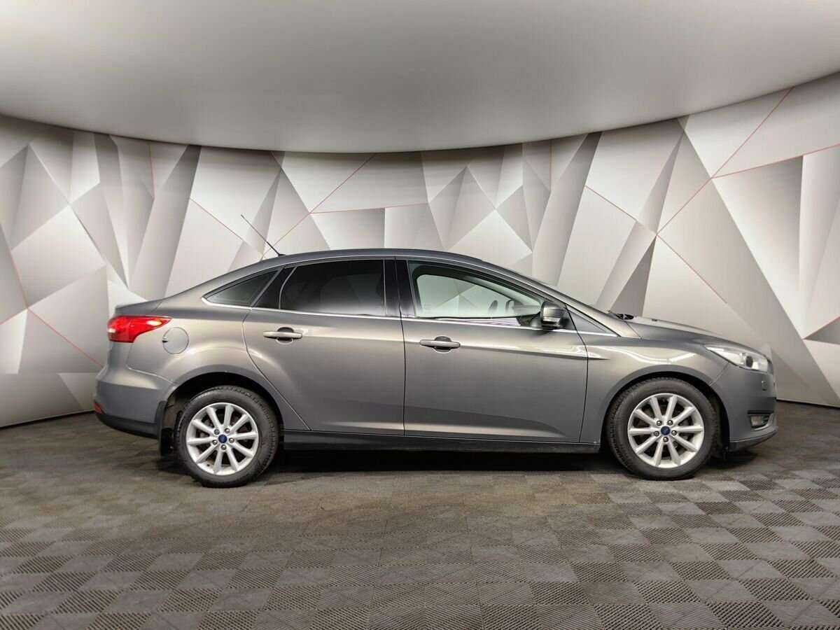 Ford Focus 2016 года с пробегом. Фото: #5