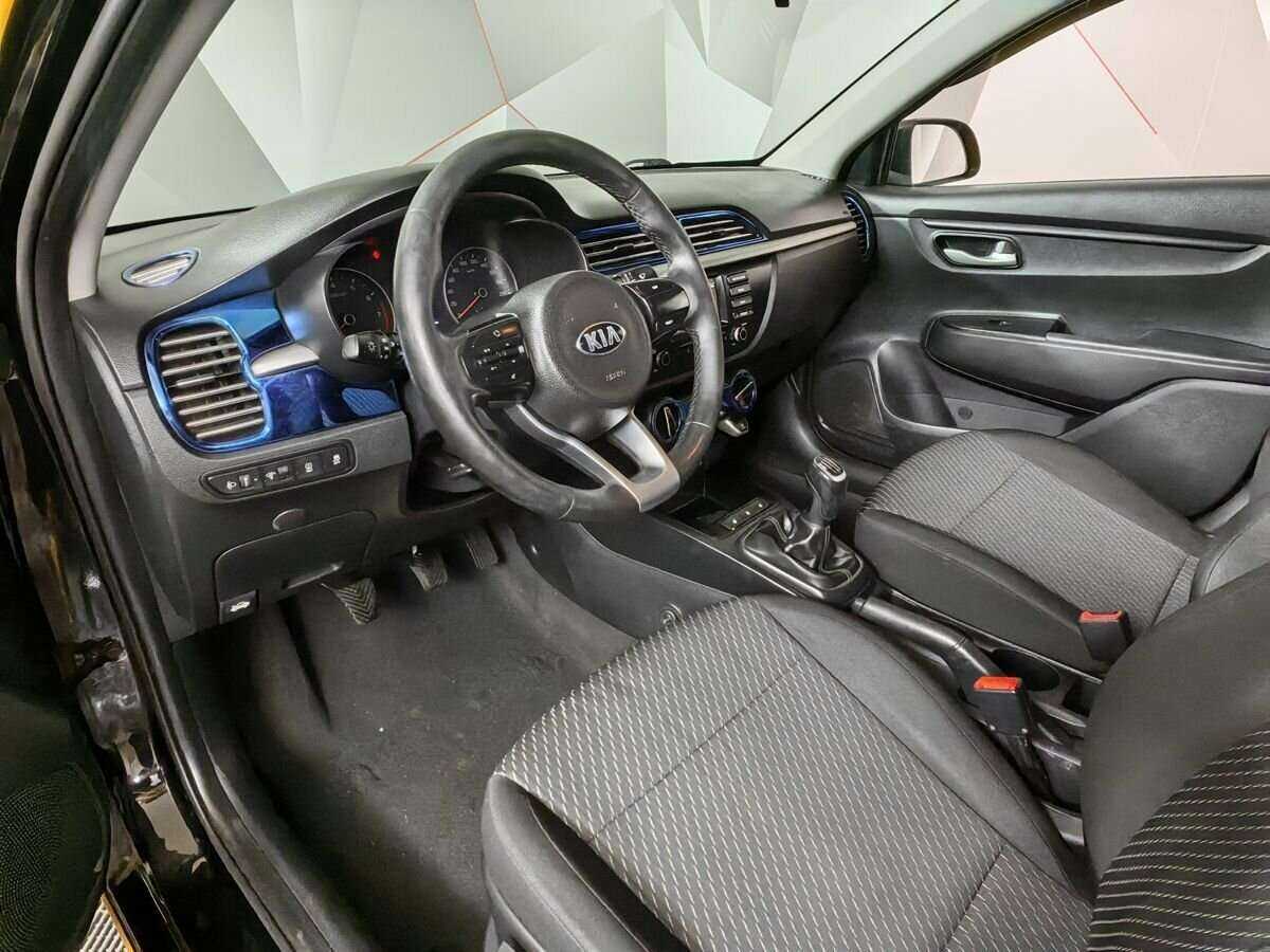 Kia Rio 2017 года с пробегом. Фото: #13