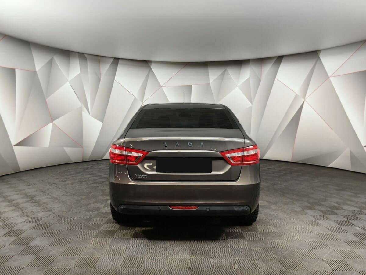 Lada (ВАЗ) Vesta 2021 года с пробегом. Фото: #7