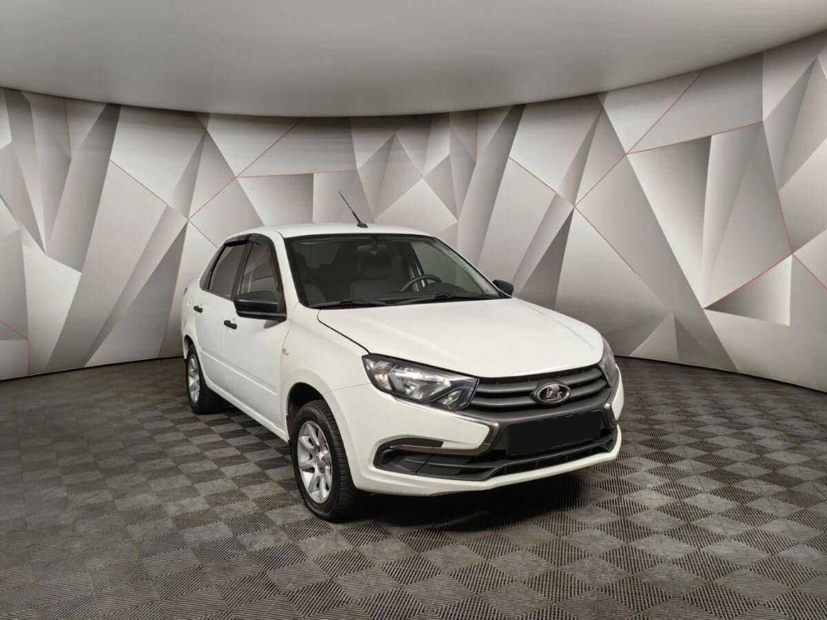 Lada (ВАЗ) Granta 2020 года с пробегом. Фото: #2
