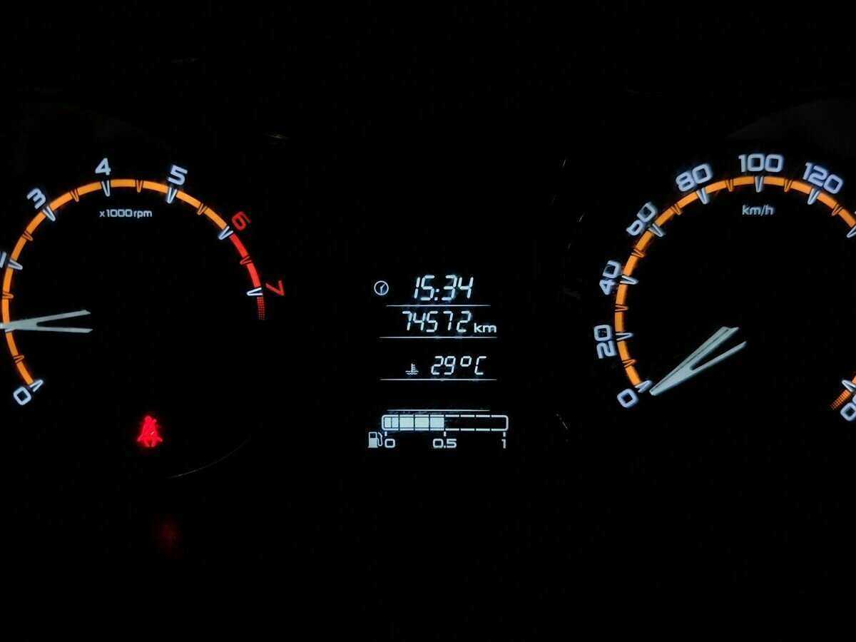 Lada (ВАЗ) Granta 2020 года с пробегом. Фото: #17