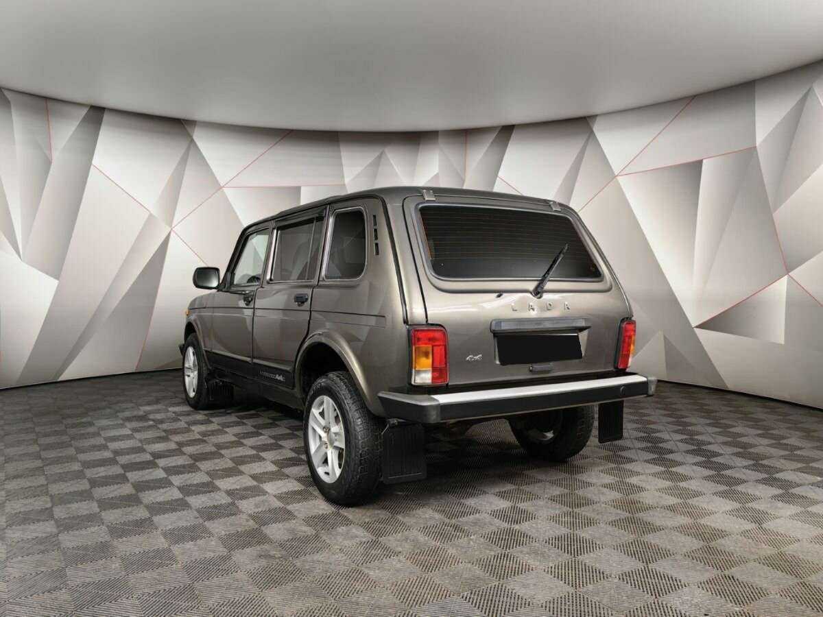 Lada (ВАЗ) 2131 (4x4) 2019 года с пробегом. Фото: #3