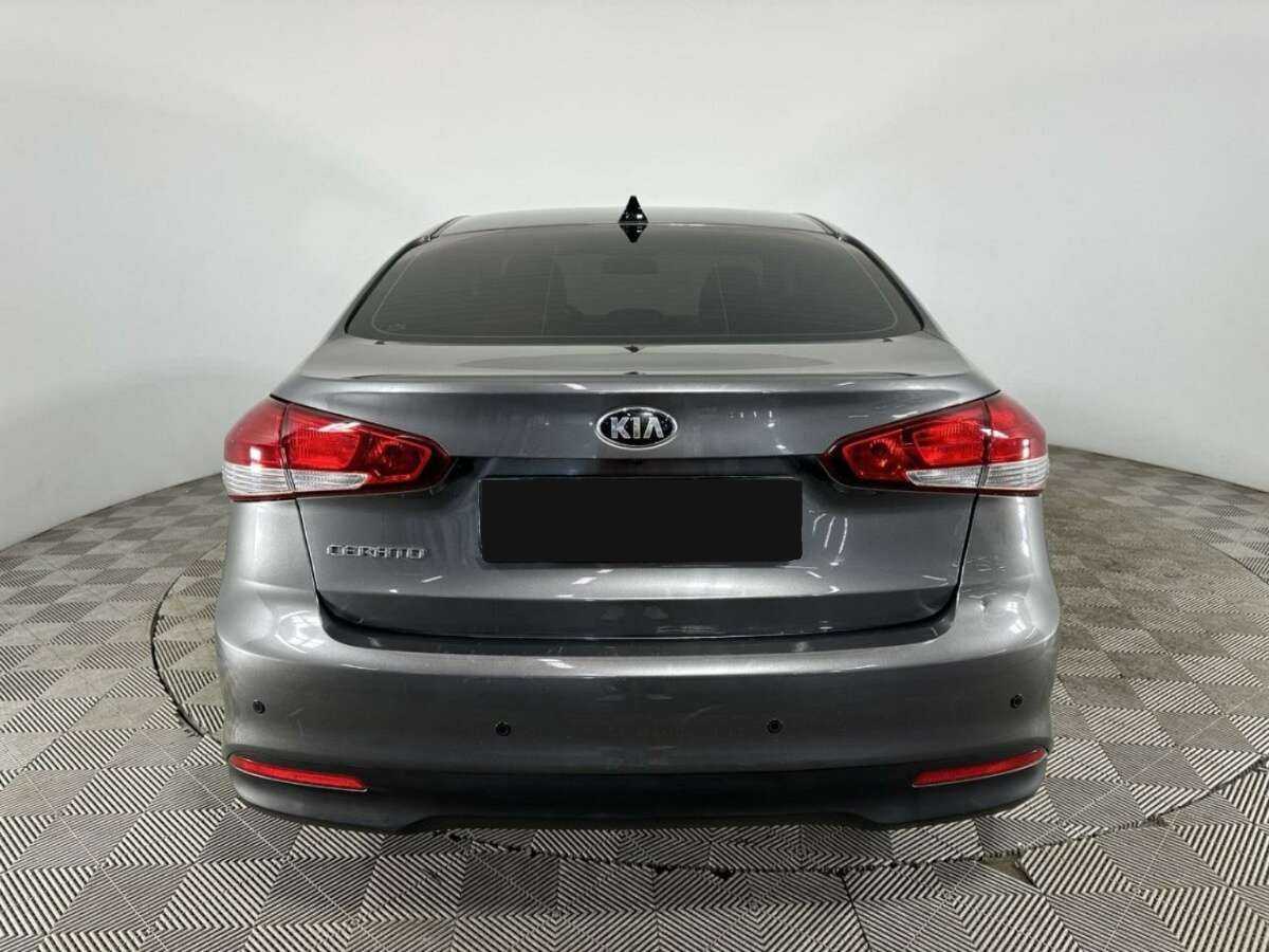 Kia Cerato 2019 года с пробегом. Фото: #2