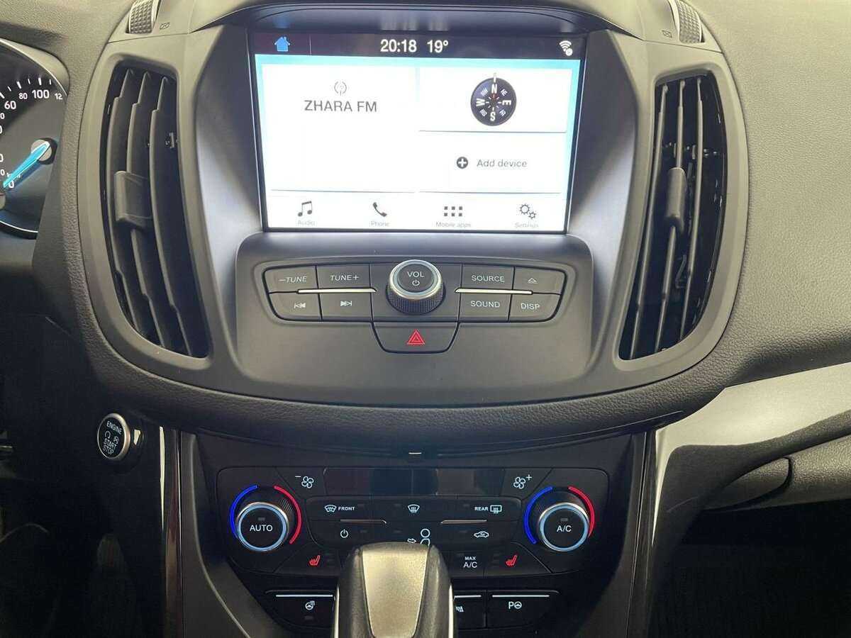 Ford Kuga 2017 года с пробегом. Фото: #9