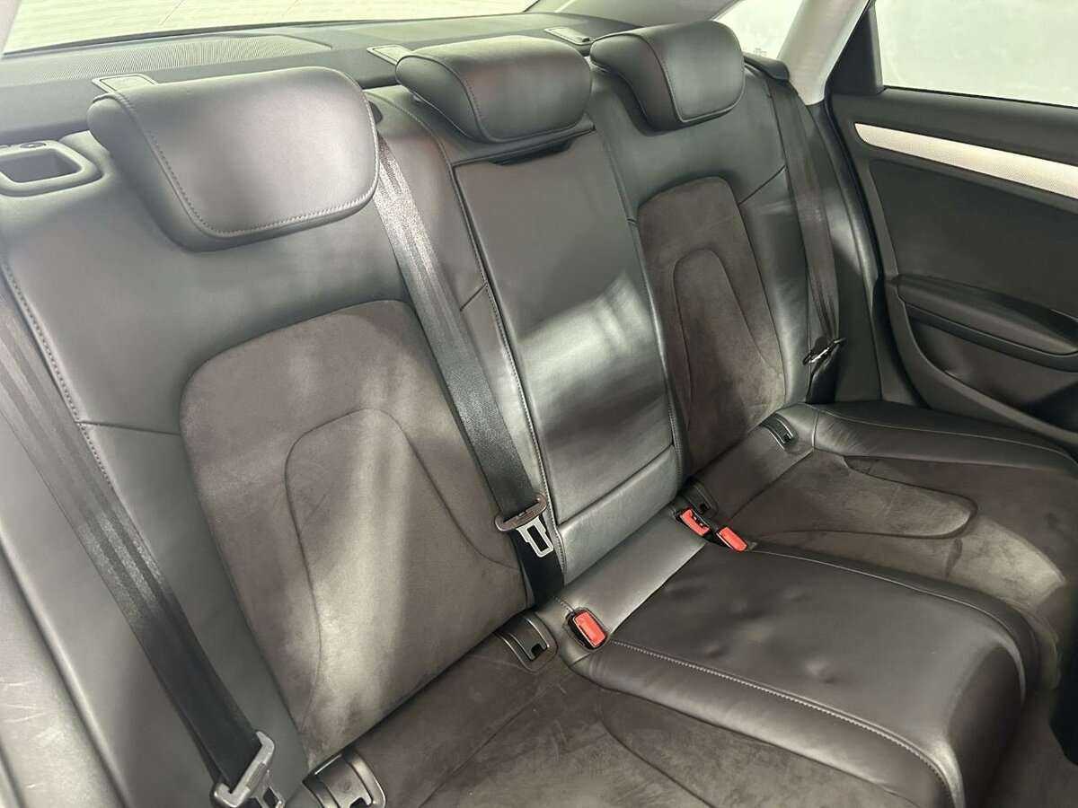 Audi A4 2014 года с пробегом. Фото: #14