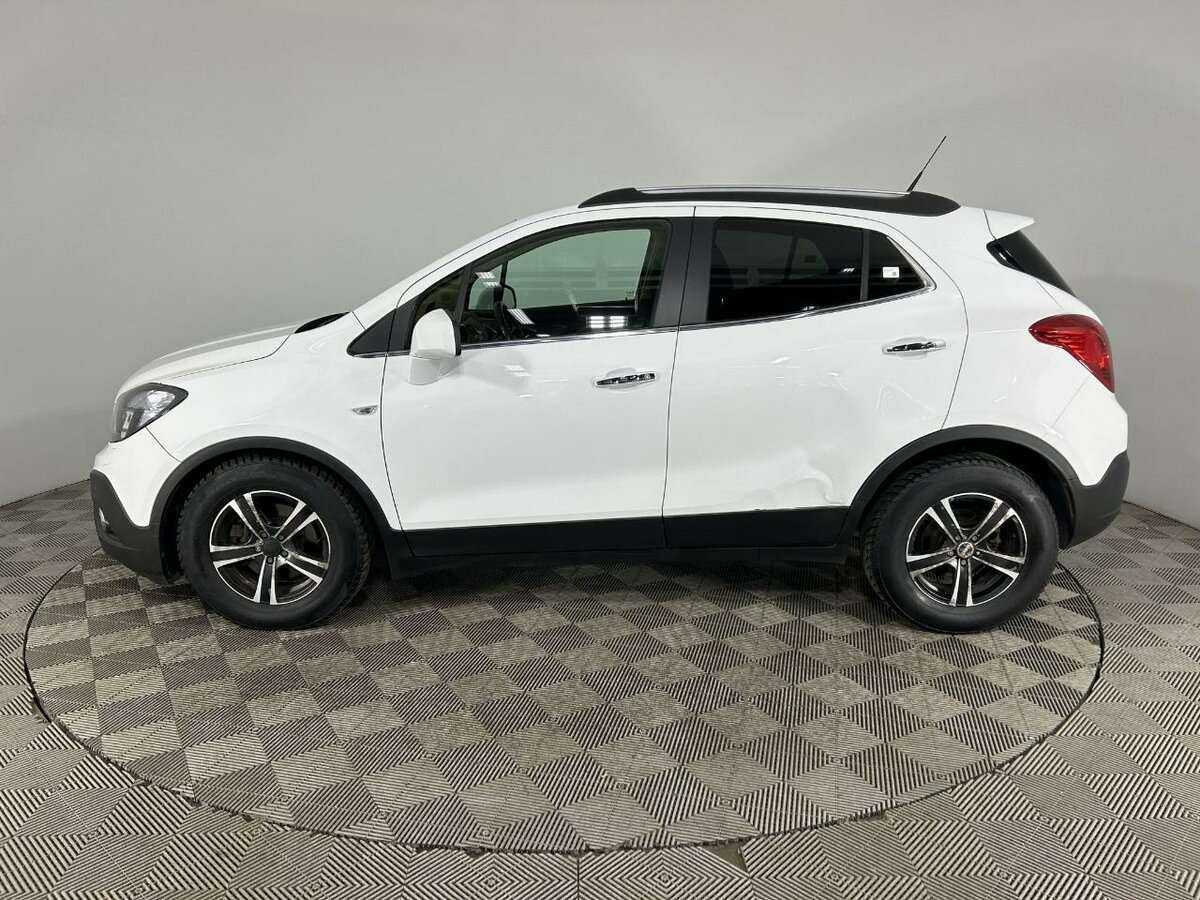 Opel Mokka 2013 года с пробегом. Фото: #3