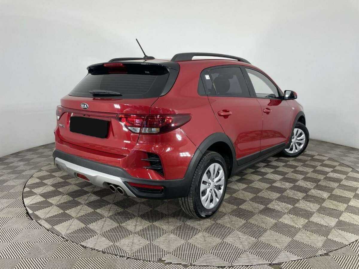 Kia Rio 2021 года с пробегом. Фото: #5
