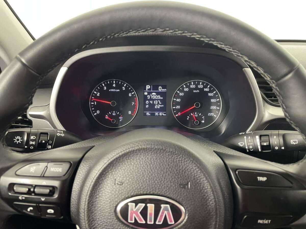 Kia Rio 2021 года с пробегом. Фото: #10