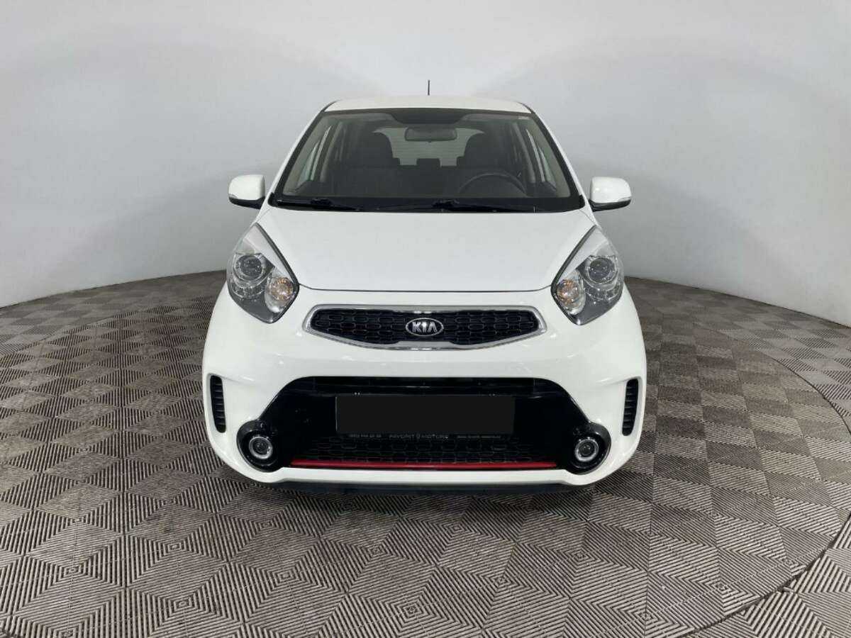 Kia Picanto 2015 года с пробегом. Фото: #1