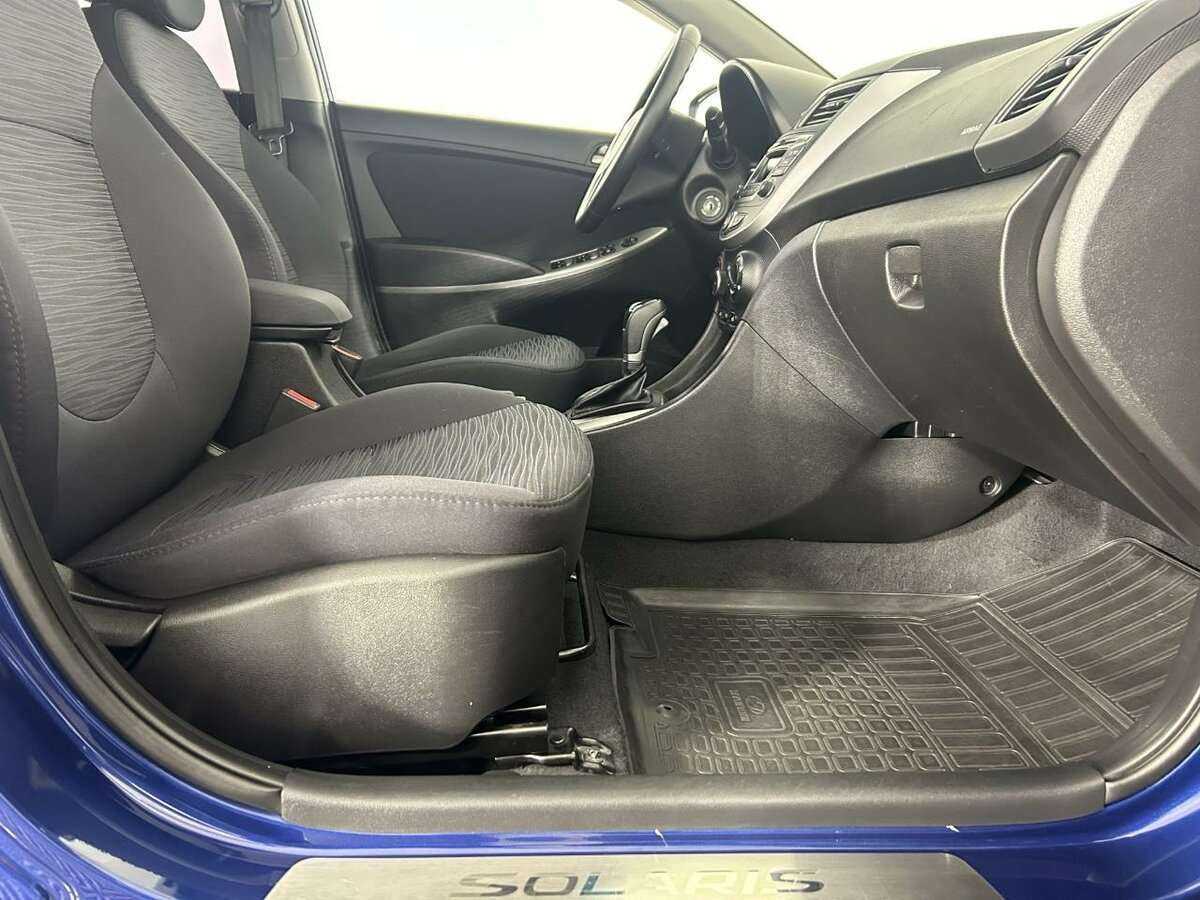 Hyundai Solaris 2016 года с пробегом. Фото: #13