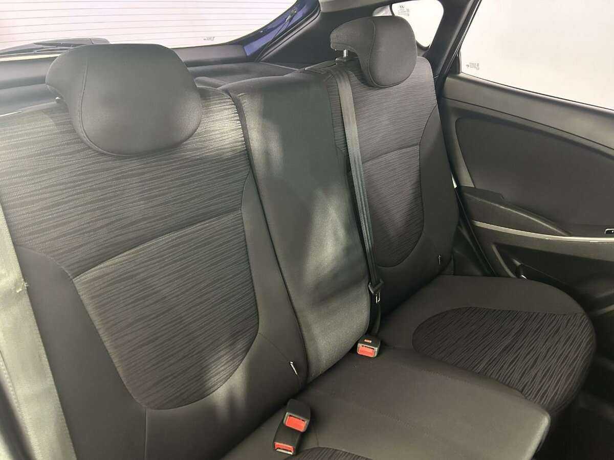 Hyundai Solaris 2016 года с пробегом. Фото: #14