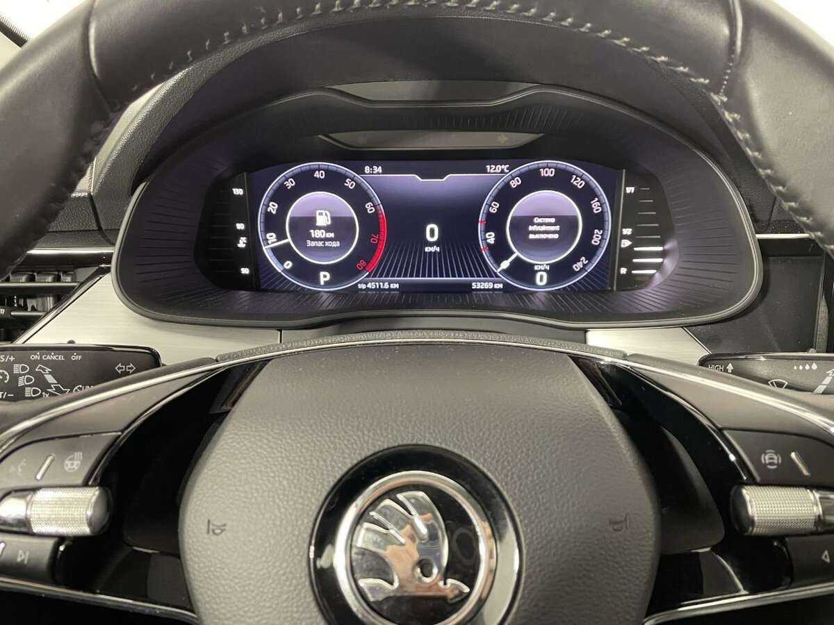 Skoda Rapid 2021 года с пробегом. Фото: #10