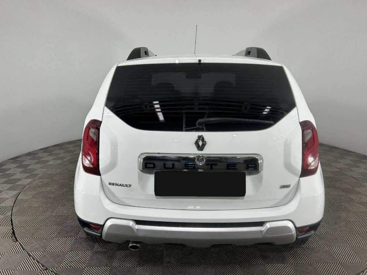 Renault Duster 2017 года с пробегом. Фото: #2