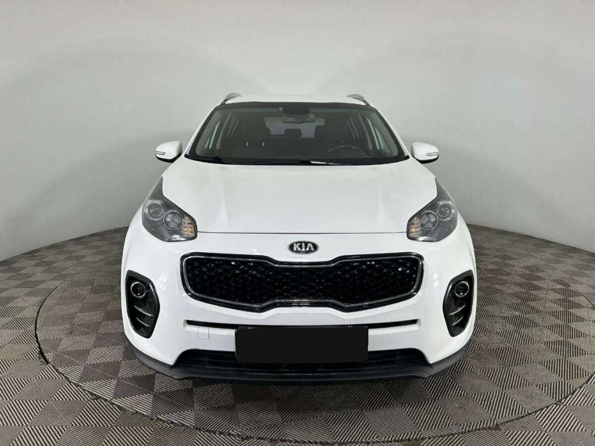 Kia Sportage 2016 года с пробегом. Фото: #1