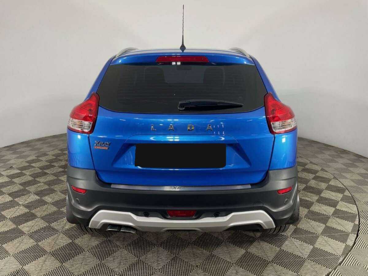Lada (ВАЗ) XRAY 2021 года с пробегом. Фото: #2