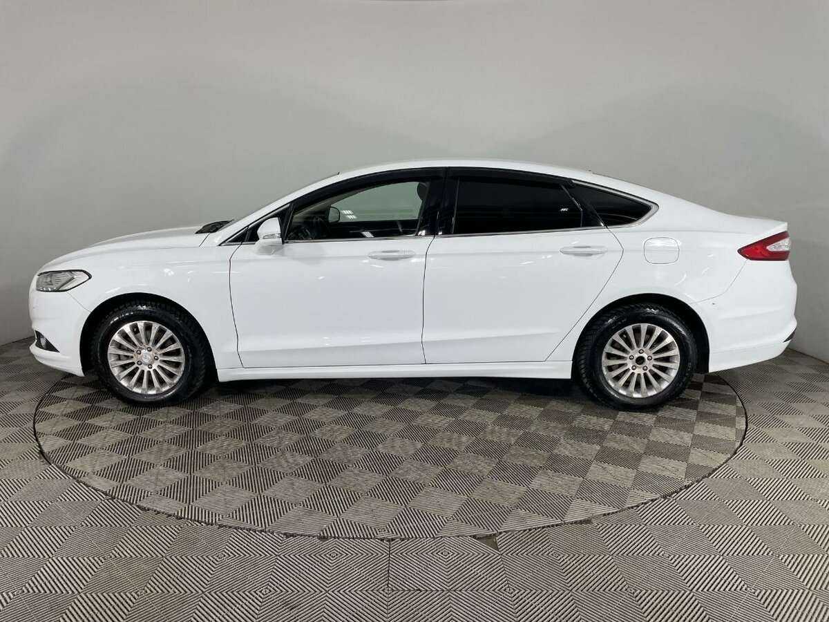 Ford Mondeo 2015 года с пробегом. Фото: #4