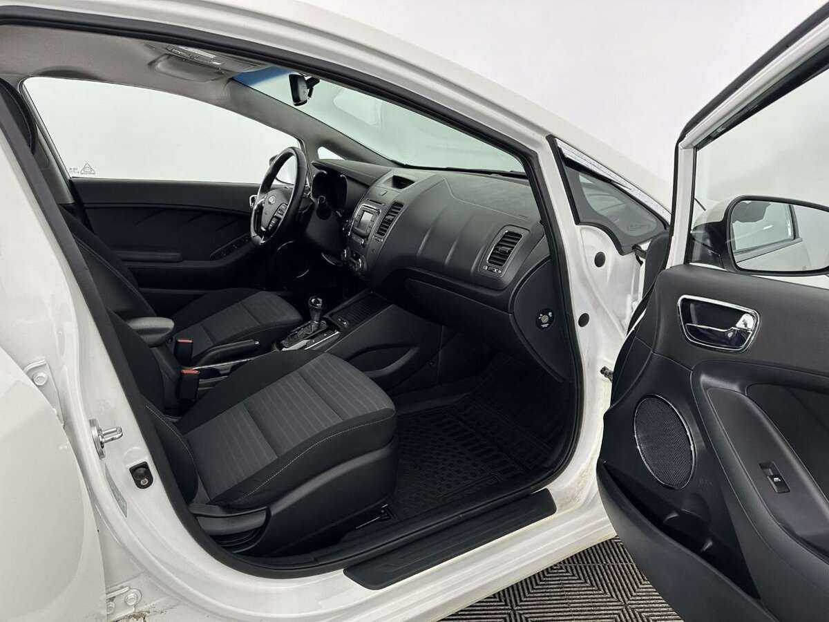Kia Cerato 2017 года с пробегом. Фото: #13