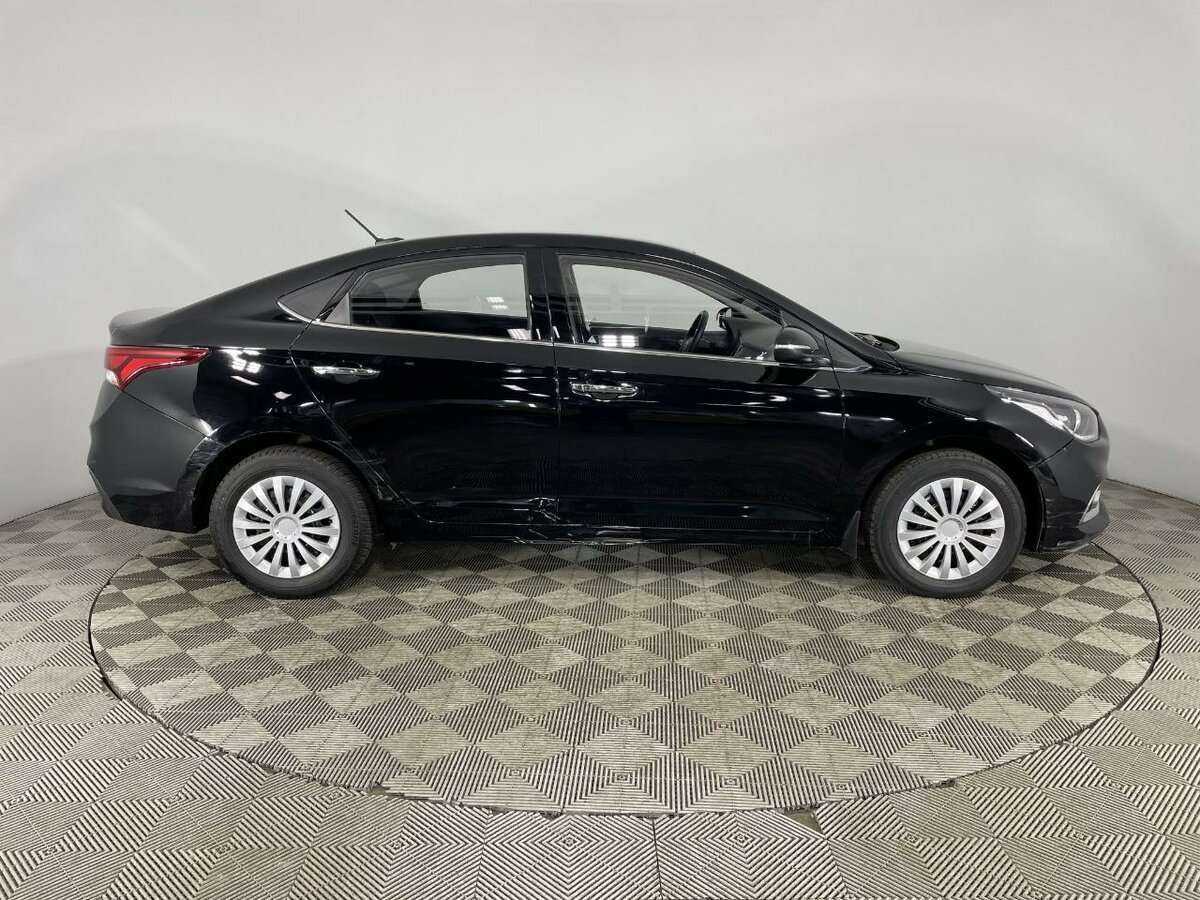 Hyundai Solaris 2020 года с пробегом. Фото: #3