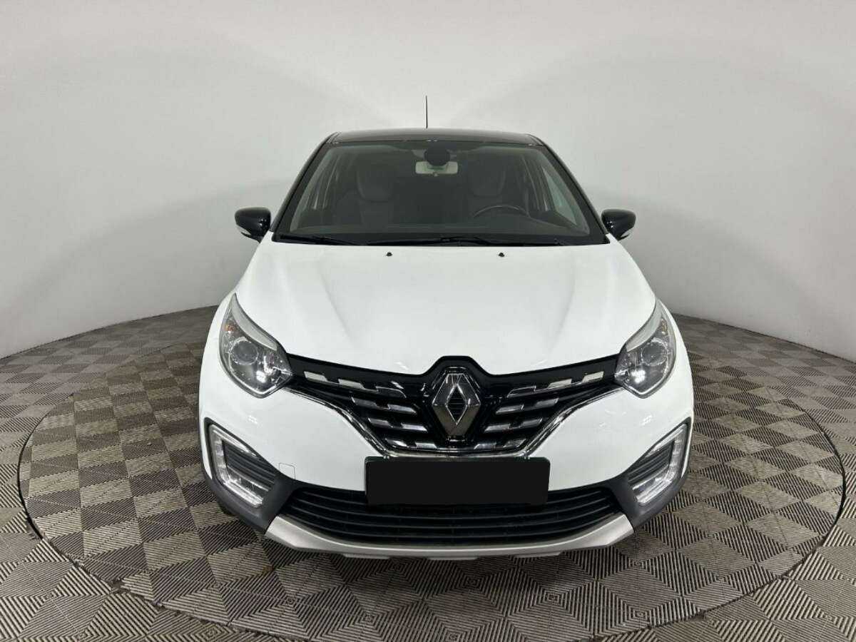 Renault Kaptur 2020 года с пробегом. Фото: #1