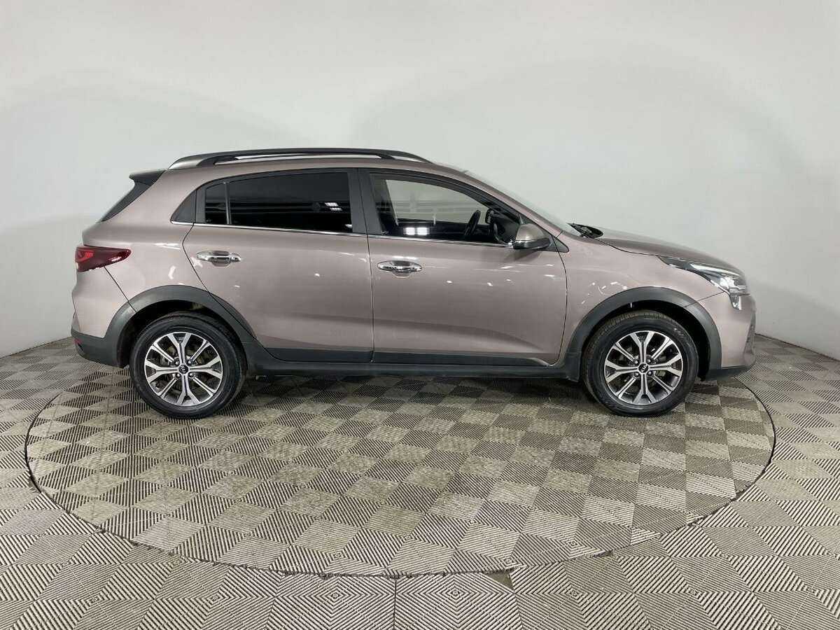 Kia Rio 2021 года с пробегом. Фото: #3