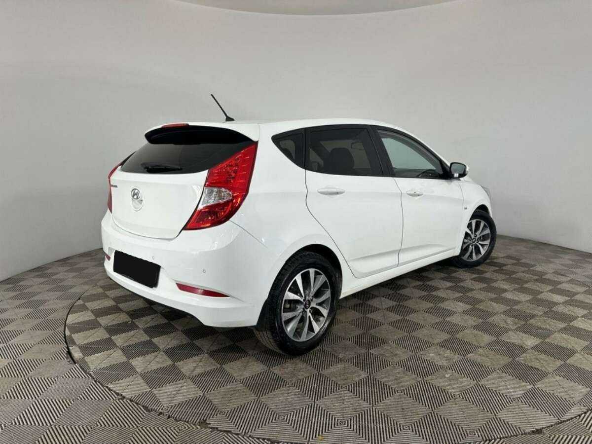 Hyundai Solaris 2016 года с пробегом. Фото: #5