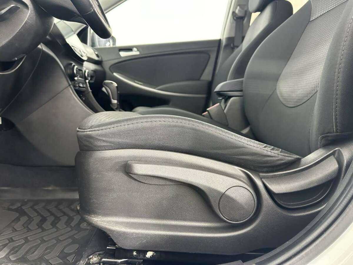 Hyundai Solaris 2016 года с пробегом. Фото: #9