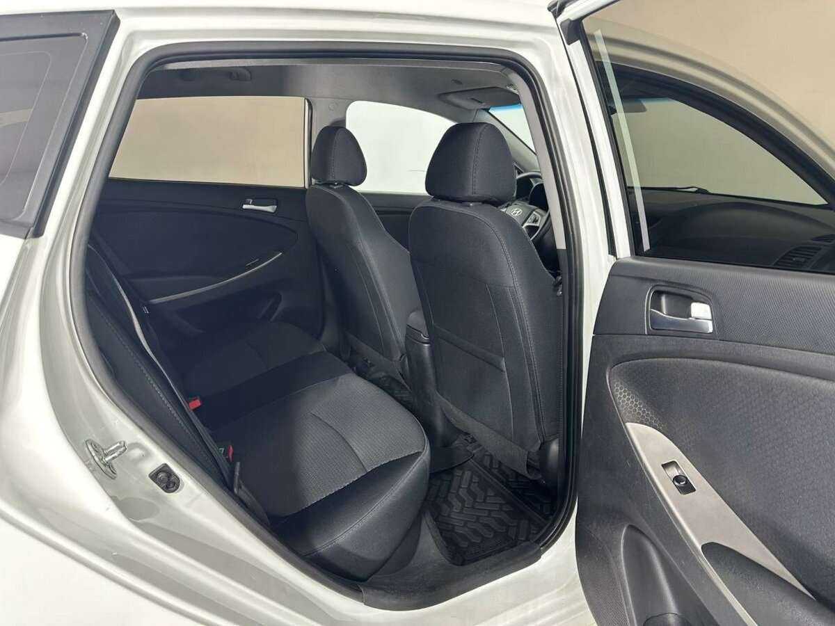 Hyundai Solaris 2016 года с пробегом. Фото: #15