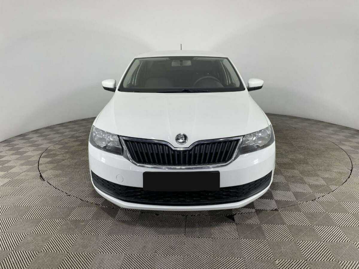 Skoda Rapid 2019 года с пробегом. Фото: #1