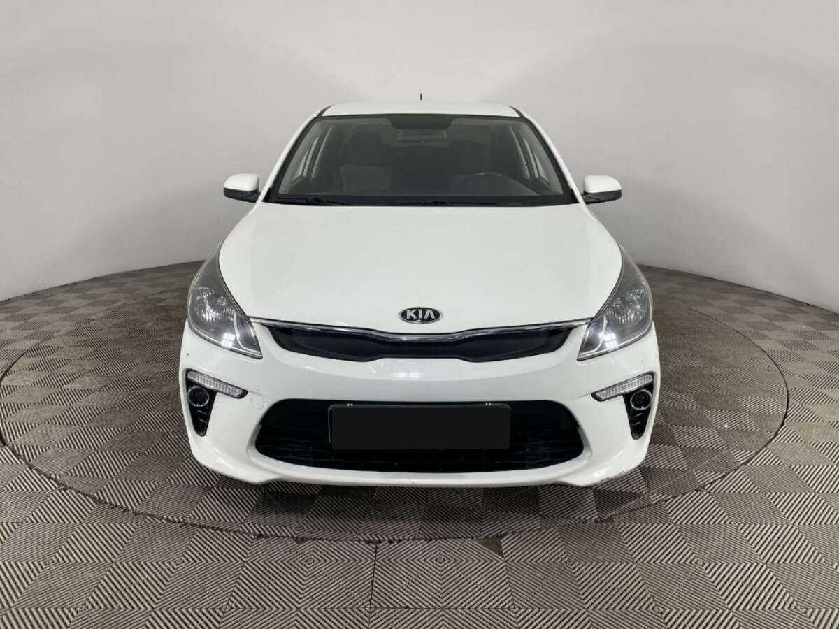Kia Rio 2018 года с пробегом. Фото: #1