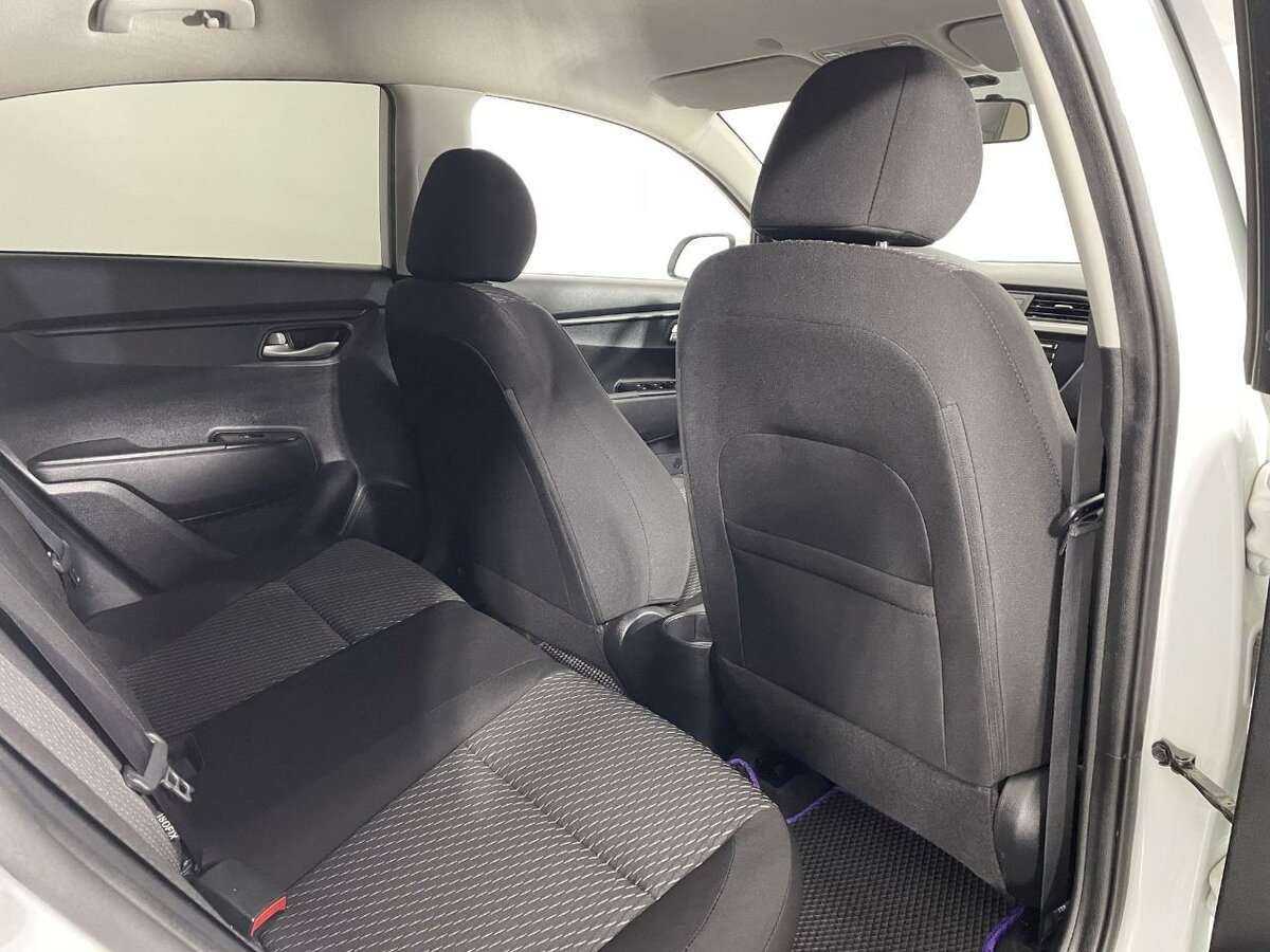 Kia Rio 2018 года с пробегом. Фото: #16