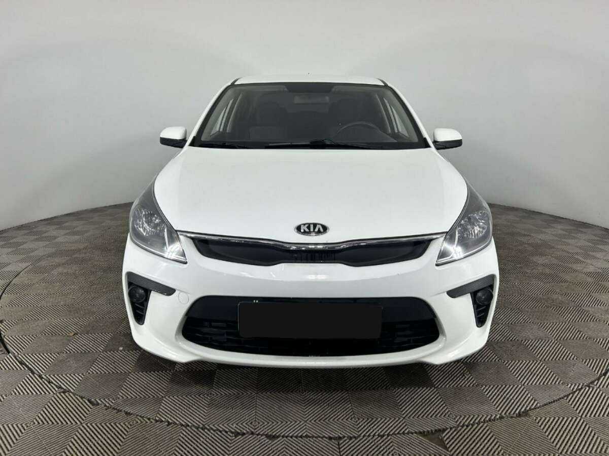 Kia Rio 2018 года с пробегом. Фото: #1