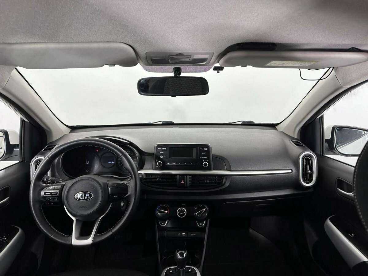 Kia Picanto 2018 года с пробегом. Фото: #5