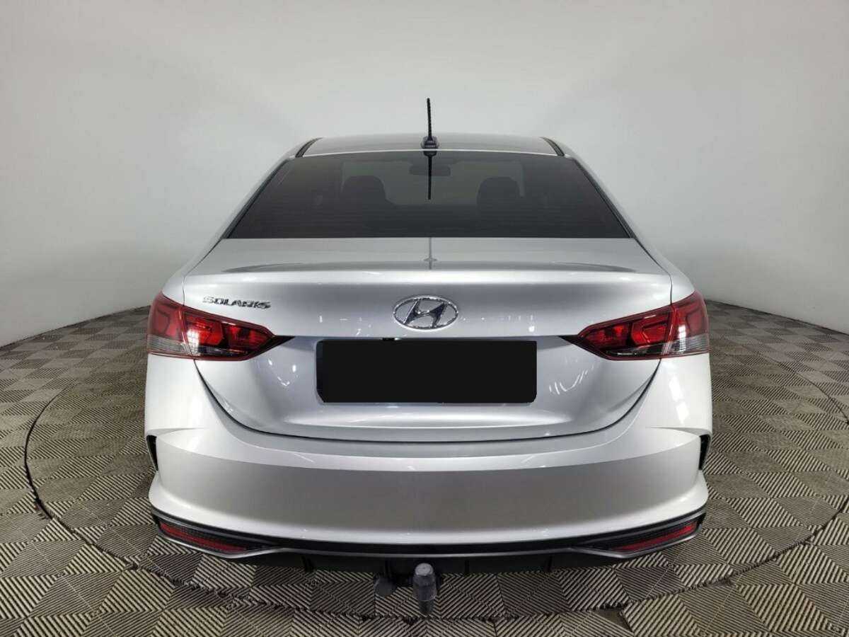 Hyundai Solaris 2021 года с пробегом. Фото: #2