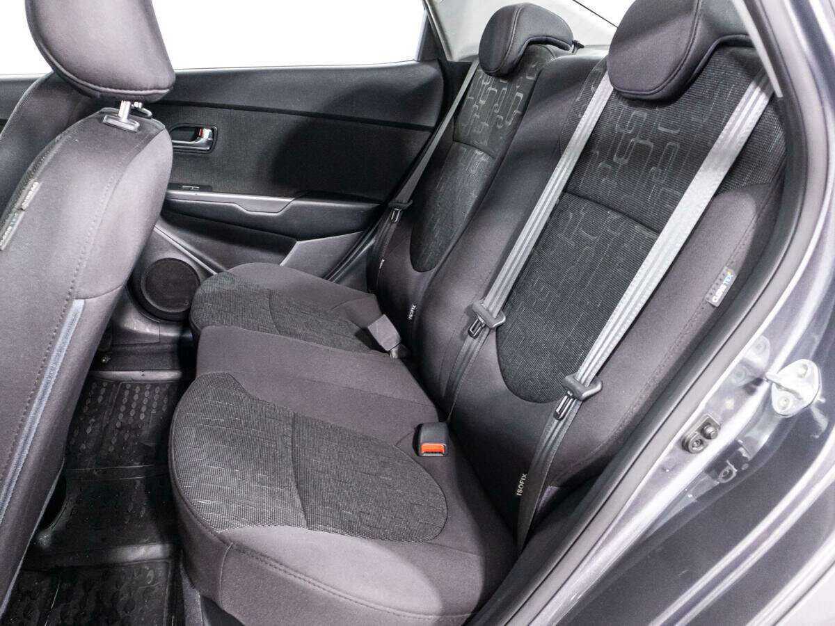 Kia Rio 2017 года с пробегом. Фото: #9