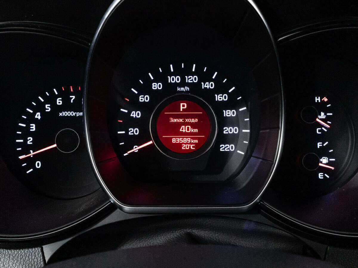 Kia Rio 2017 года с пробегом. Фото: #11