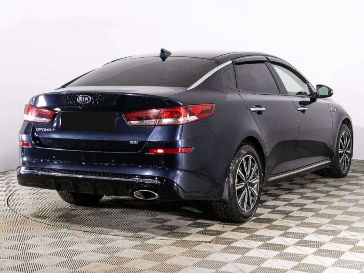 Kia Optima 2019 года с пробегом. Фото: #4