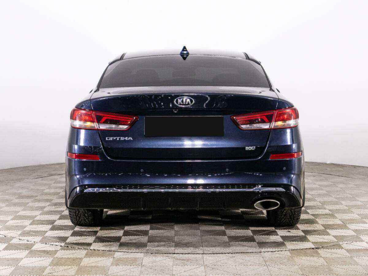 Kia Optima 2019 года с пробегом. Фото: #5