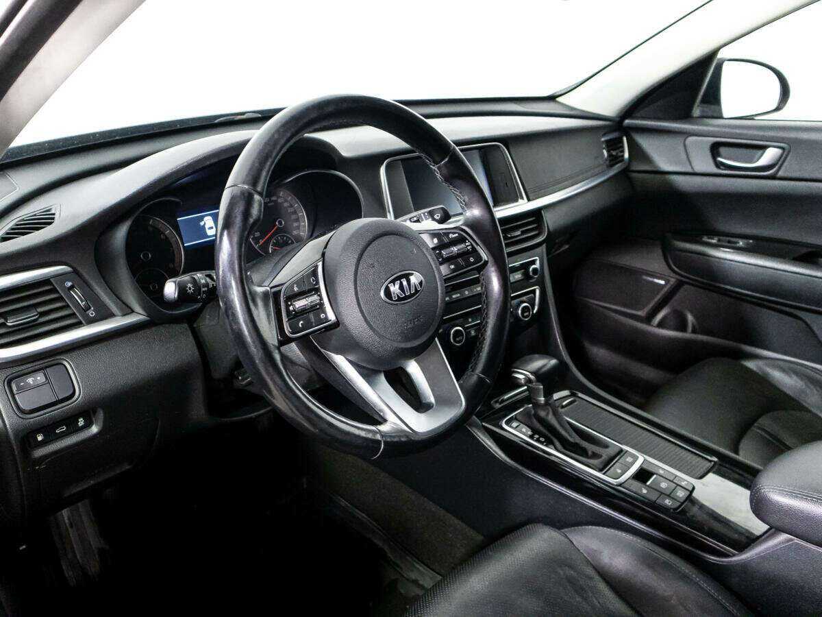 Kia Optima 2019 года с пробегом. Фото: #10