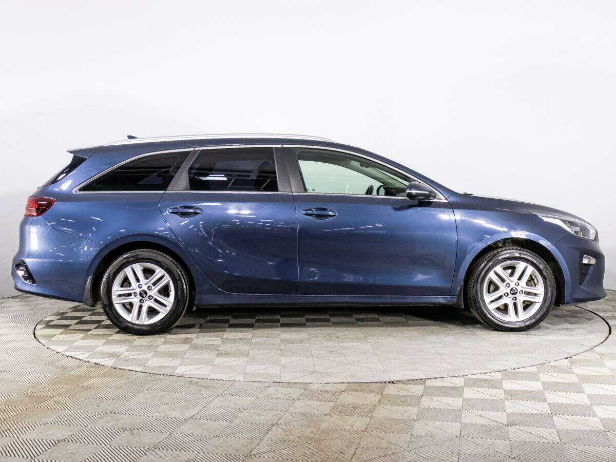 Kia Ceed 2019 года с пробегом. Фото: #3