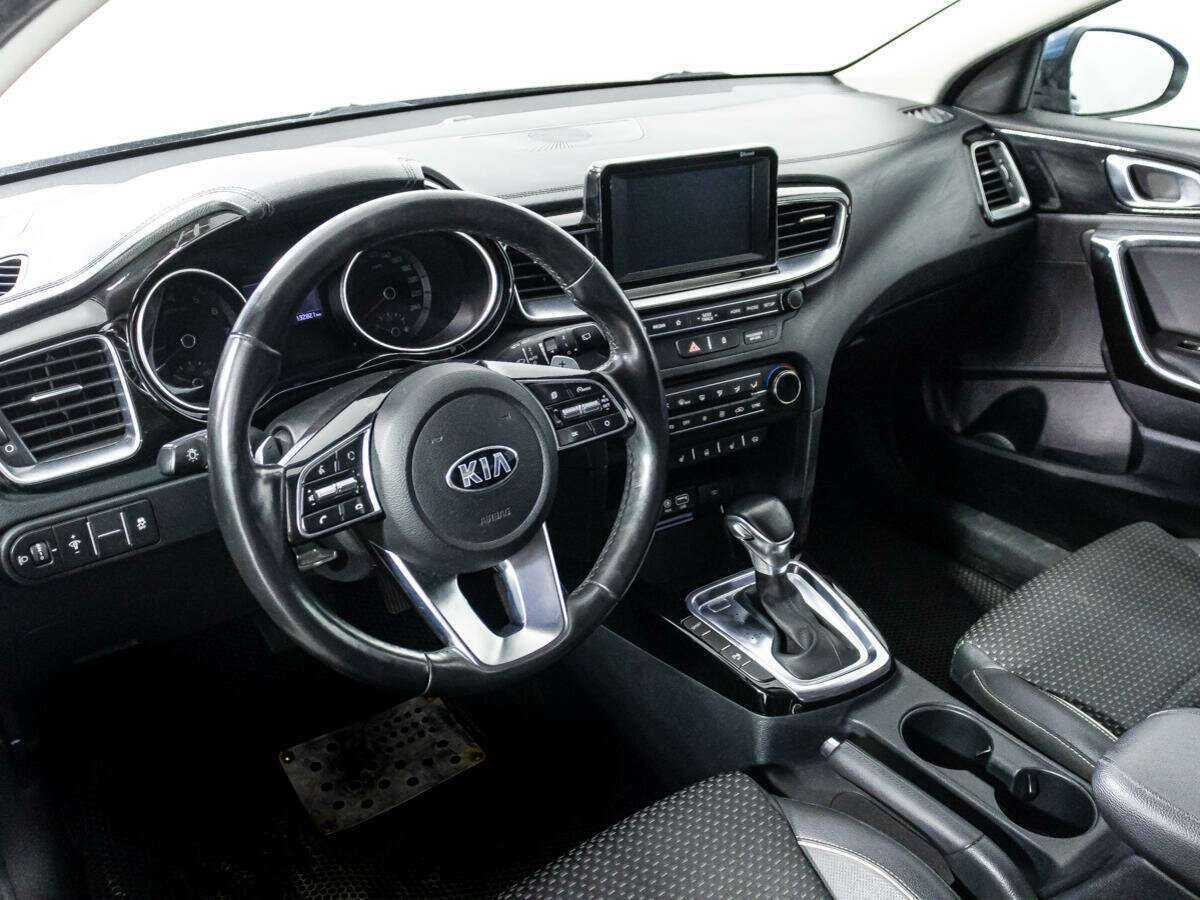 Kia Ceed 2019 года с пробегом. Фото: #10