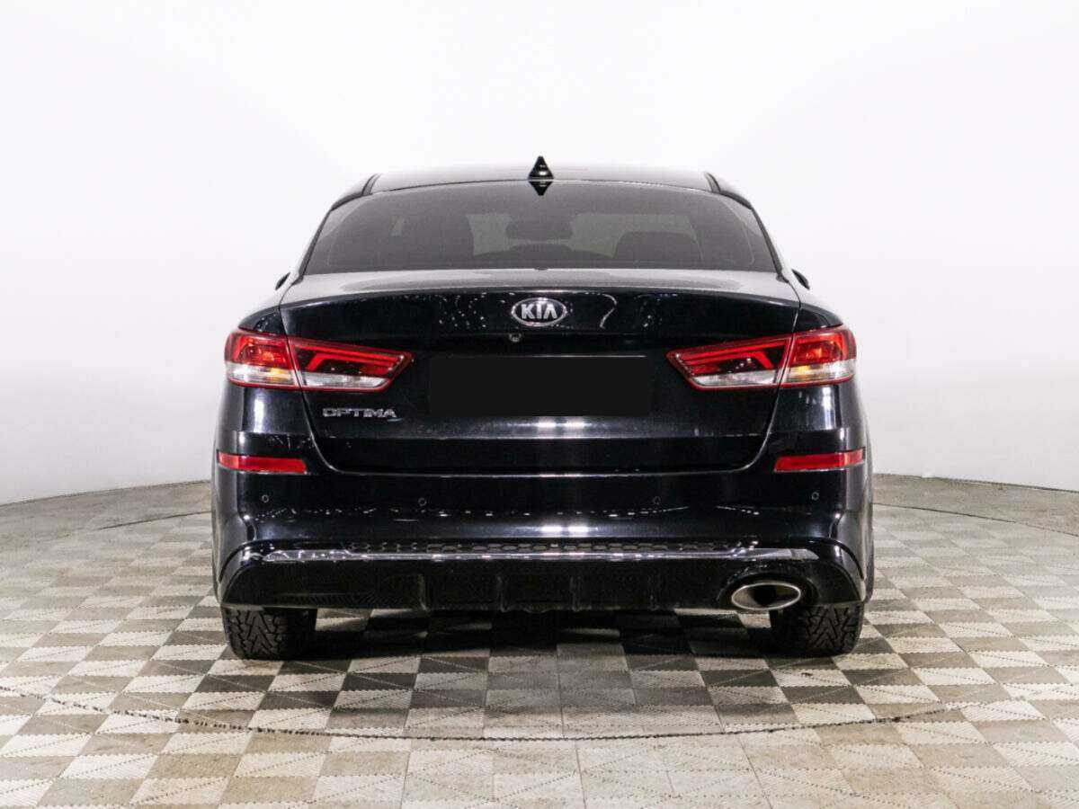Kia Optima 2019 года с пробегом. Фото: #5